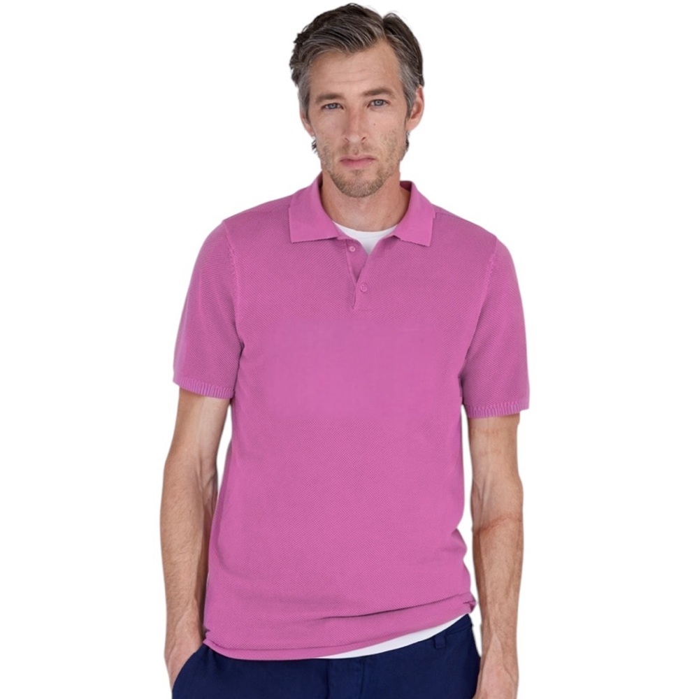 ADOLFO DOMINGUEZ PIQUE SHIRT COLLAR POLO SHIRT
